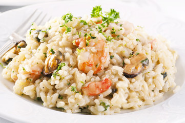 Risotto alla Marinara