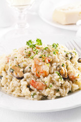 Risotto alla Marinara