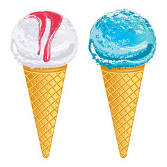 Delicious ice cream