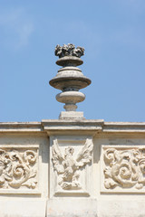 Fototapeta premium sculpture sur le Pigeonnier de la Villa Borghese à Rome