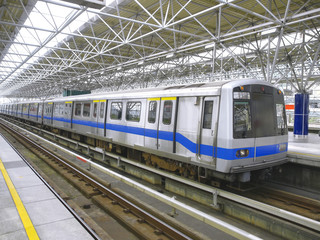 Fototapeta premium Mass rapid transit