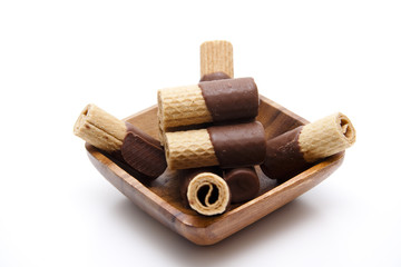 Kekse in der Schüssel