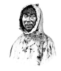 Inuit - Eskimo - obrazy, fototapety, plakaty