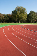 Running track