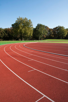 Running track