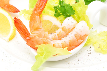 Zitrone, Salat