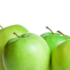 green apples
