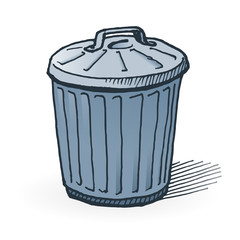 American Trash Can