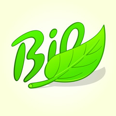 Green Bio Label