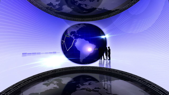 Business Room and World - HD1080