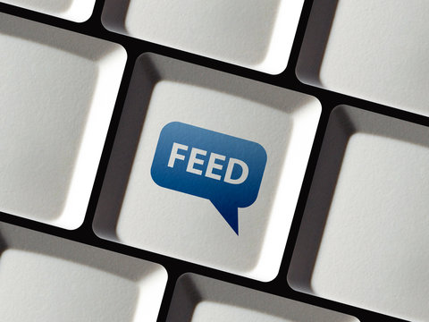 FEED auf Tastatur