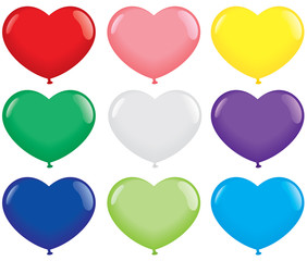 Heart Shape Balloons