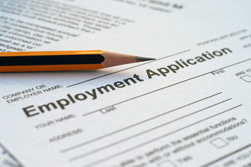 Employment application