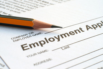Employment application