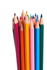 colorful pencils