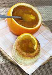 Confitura de naranja.