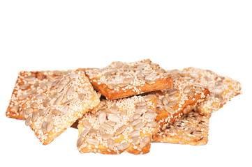Cookie with sesame