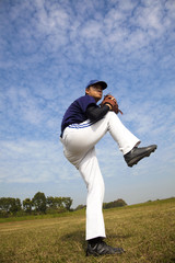 baseball pitcher
