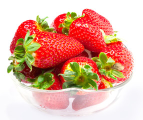 Strawberries in a Bowl