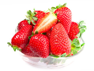 Strawberries in a Bowl