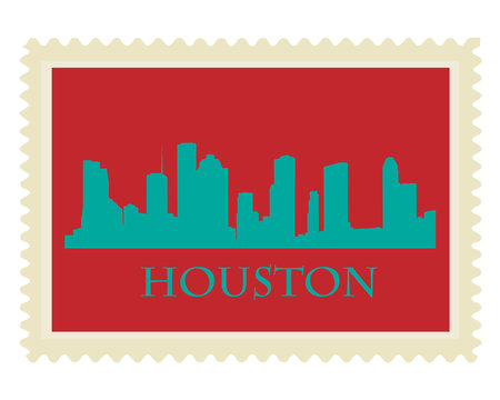 Houston stmp