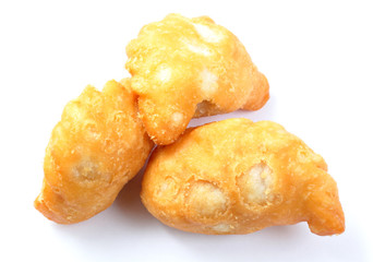 traditional chinese new year food, Jau gok , Oil Cape