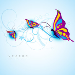 creative butterfly design