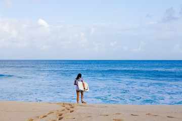 ハワイ　ノースショア　ブギーボード