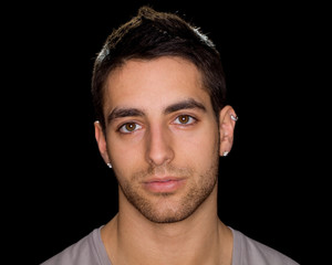 Obraz premium Young Man Headshot