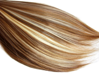 highlight hair texture background