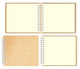 Brown Paper notebook