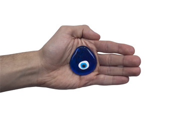 Evil Eye or Nazar amulet