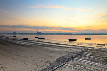 Fototapeta premium Tejo river.