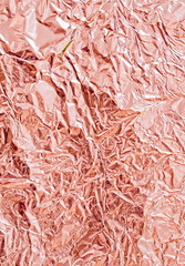 Rote Metallfolie