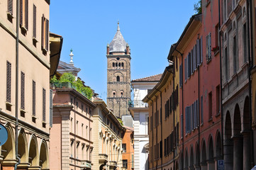 View of Bologna. Emilia-Romagna. Italy.