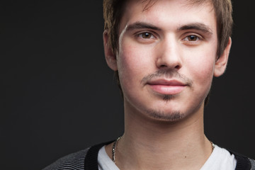 Fototapeta premium Good looking fashion young with a urban look