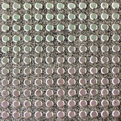 Metal pattern ground