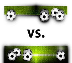 Naklejka premium Versus