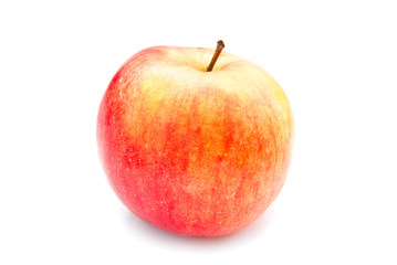 red apple