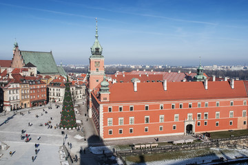 Fototapeta premium Plac Zamkowy w Warszawie