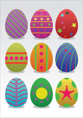 Easter eggs