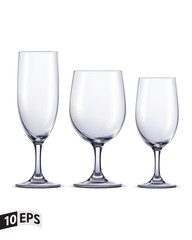 Wine glasses