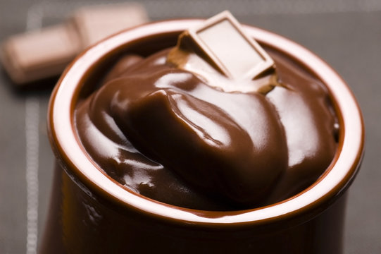 Homemade Chocolate Pudding