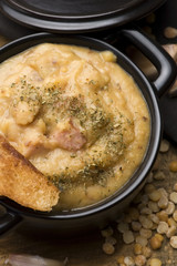 Grochowka - Polish Pea Soup