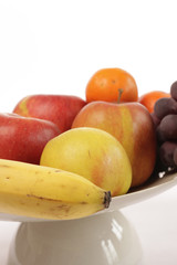 Detail of fresh fruits