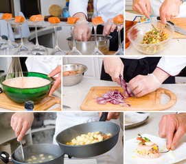 chef cooking