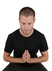 Meditation pose