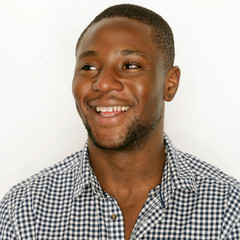 Obraz premium glücklicher mann