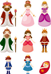 set of Royal people