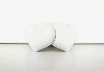 Tafelkleed Two Hearts Together © vali_111